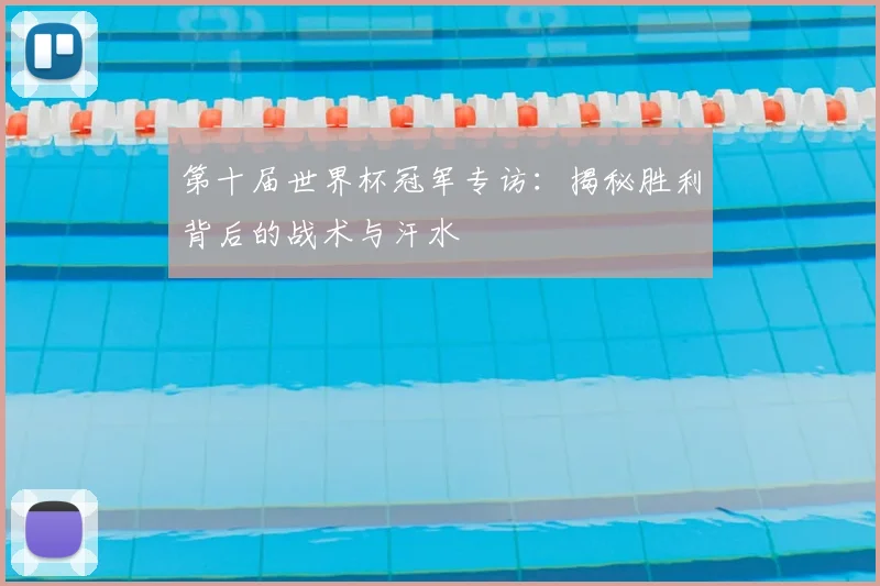 第十届世界杯冠军专访:揭秘胜利背后的战术与汗水