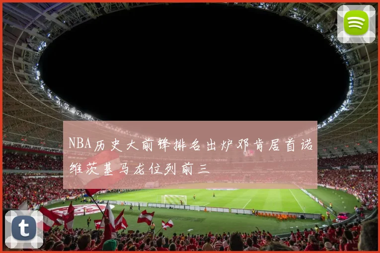 NBA历史大前锋排名出炉邓肯居首诺维茨基马龙位列前三