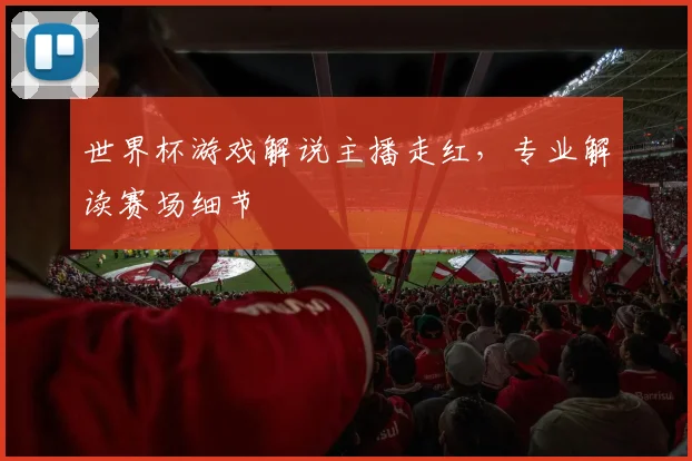 世界杯游戏解说主播走红，专业解读赛场细节