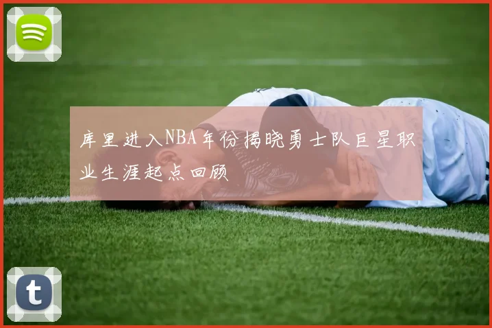 库里进入NBA年份揭晓勇士队巨星职业生涯起点回顾