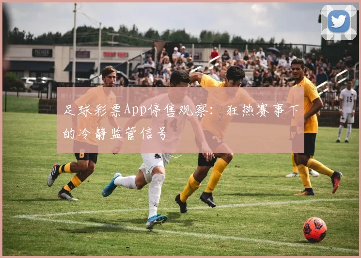 足球彩票App停售观察:狂热赛事下的冷静监管信号