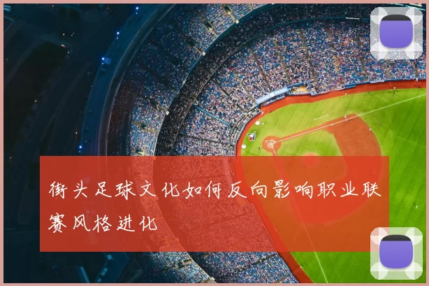 街头足球文化如何反向影响职业联赛风格进化