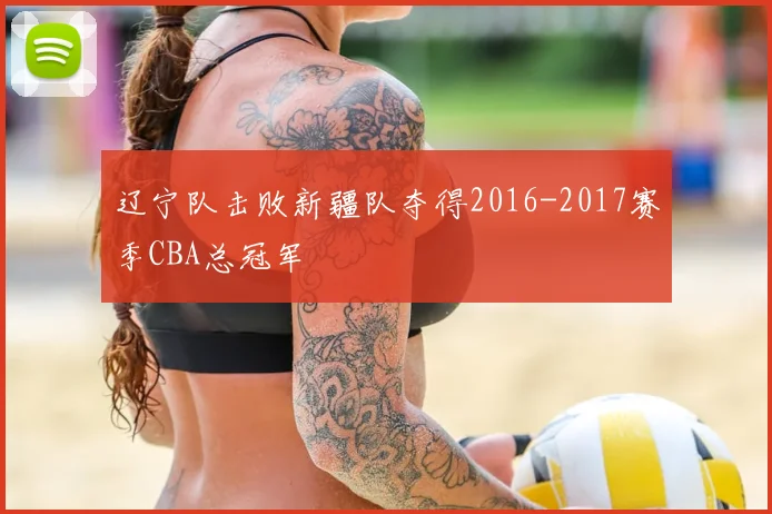 辽宁队击败新疆队夺得2016-2017赛季CBA总冠军