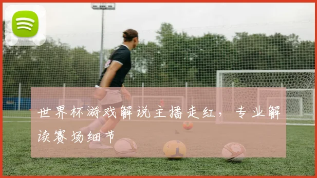 世界杯游戏解说主播走红,专业解读赛场细节