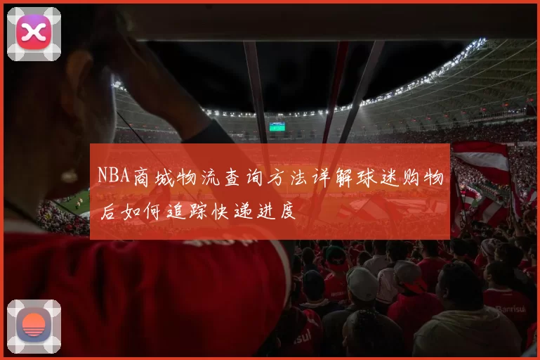 NBA商城物流查询方法详解球迷购物后如何追踪快递进度