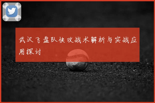 武汉飞盘队快攻战术解析与实战应用探讨