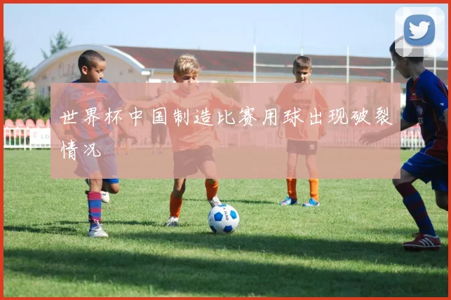 世界杯中国制造比赛用球出现破裂情况