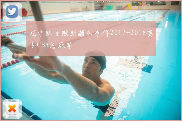 辽宁队击败新疆队夺得2017-2018赛季CBA总冠军