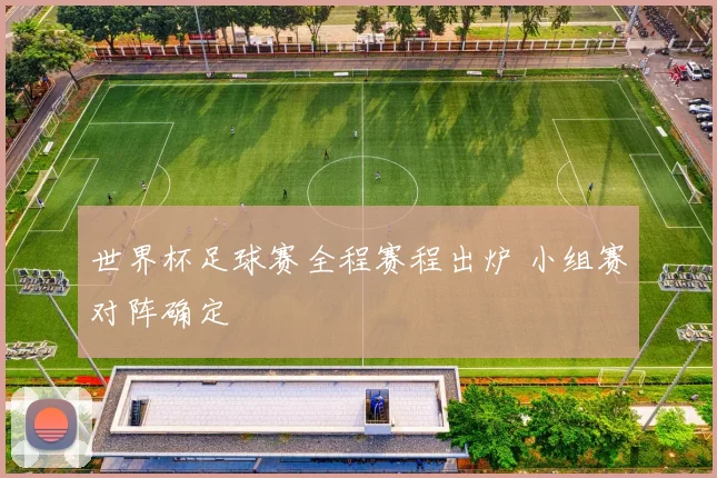 世界杯足球赛全程赛程出炉 小组赛对阵确定