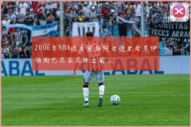 2006年NBA选秀重排阿尔德里奇罗伊领衔巴尼亚尼跌出前三